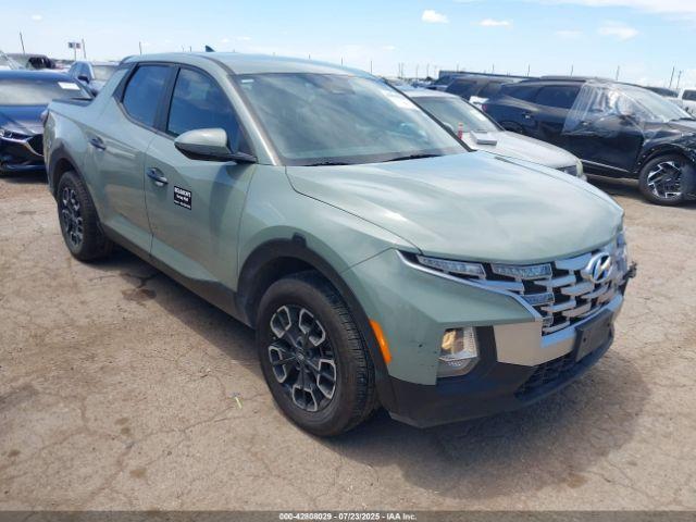  Salvage Hyundai SANTA CRUZ
