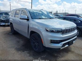  Salvage Jeep Grand Wagoneer