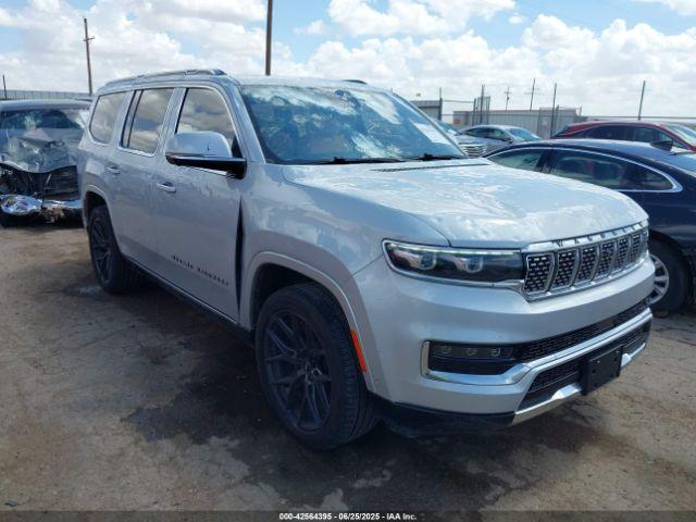  Salvage Jeep Grand Wagoneer