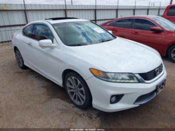  Salvage Honda Accord