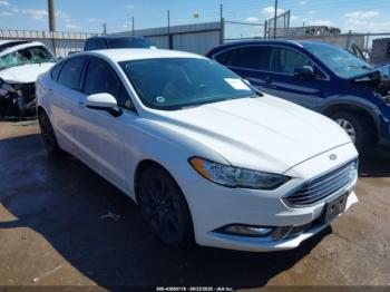  Salvage Ford Fusion