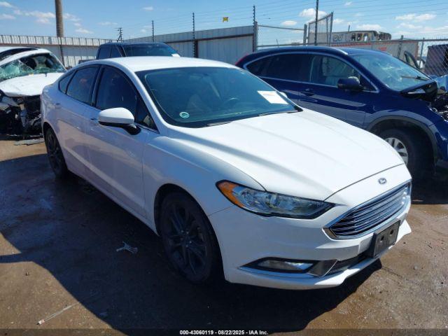  Salvage Ford Fusion