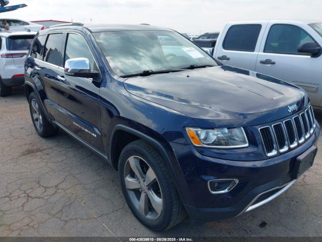  Salvage Jeep Grand Cherokee