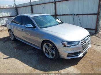  Salvage Audi S4