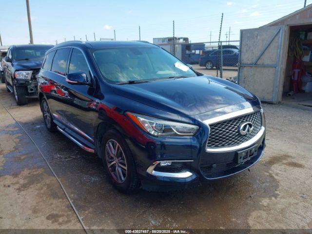  Salvage INFINITI Qx