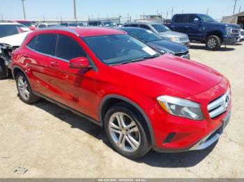  Salvage Mercedes-Benz GLA