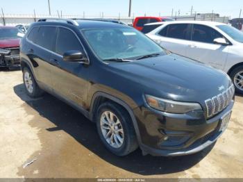  Salvage Jeep Cherokee