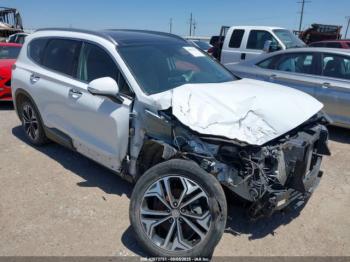  Salvage Hyundai SANTA FE