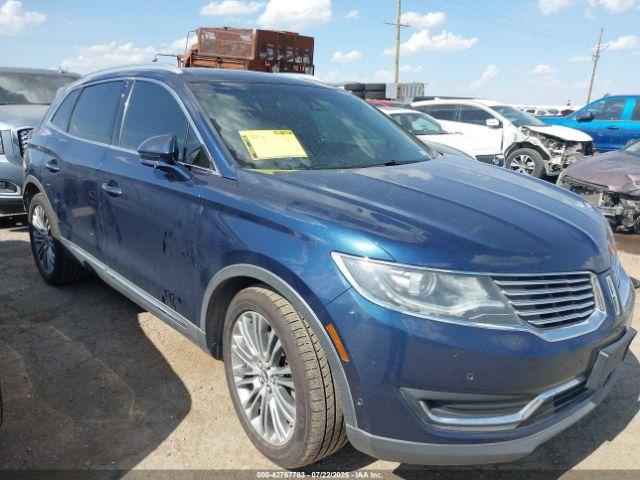  Salvage Lincoln MKX