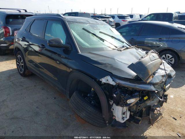 Salvage Chevrolet Trailblazer