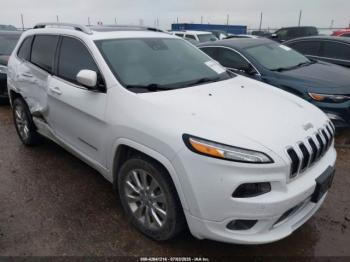  Salvage Jeep Cherokee