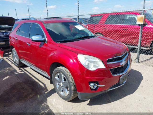  Salvage Chevrolet Equinox