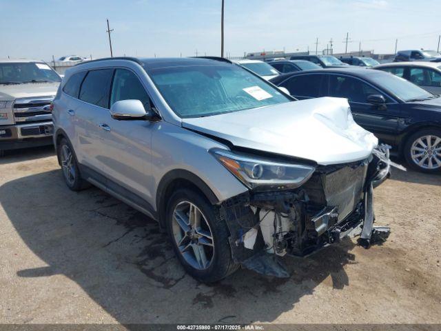  Salvage Hyundai SANTA FE