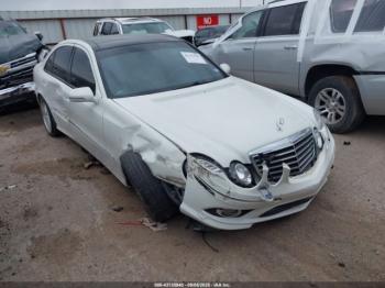  Salvage Mercedes-Benz E-Class