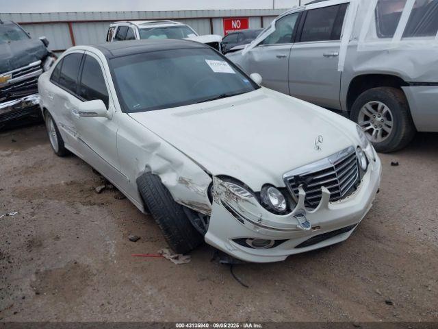  Salvage Mercedes-Benz E-Class