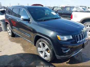  Salvage Jeep Grand Cherokee