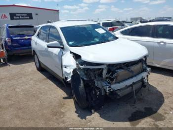  Salvage Chevrolet Equinox