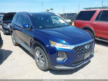  Salvage Hyundai SANTA FE