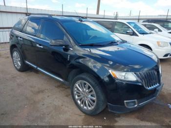  Salvage Lincoln MKX