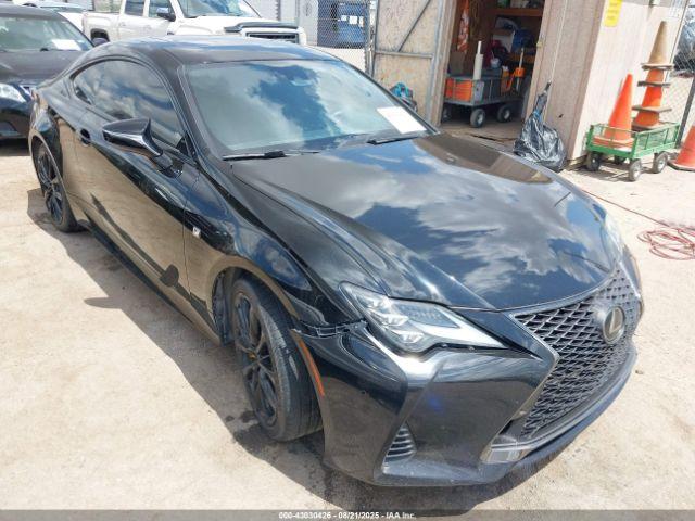 Salvage Lexus Rc