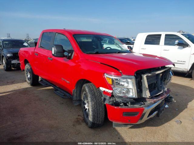  Salvage Nissan Titan