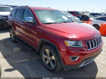  Salvage Jeep Grand Cherokee