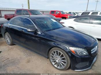  Salvage Mercedes-Benz C-Class