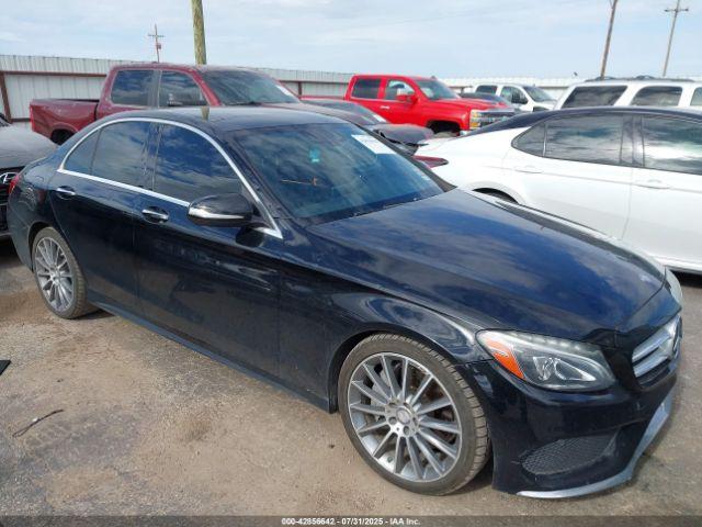  Salvage Mercedes-Benz C-Class