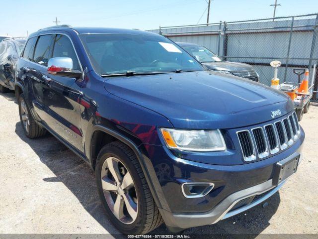  Salvage Jeep Grand Cherokee