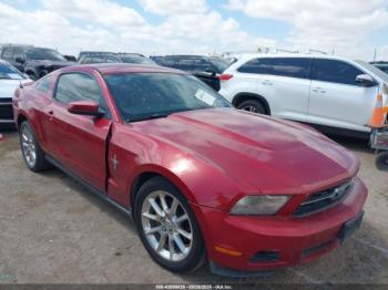  Salvage Ford Mustang