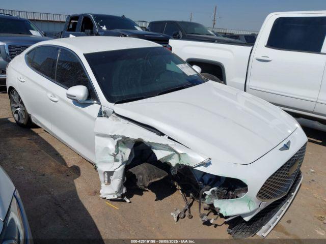  Salvage Genesis G70