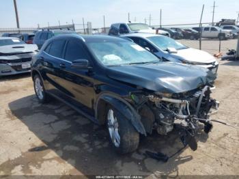  Salvage Mercedes-Benz GLA