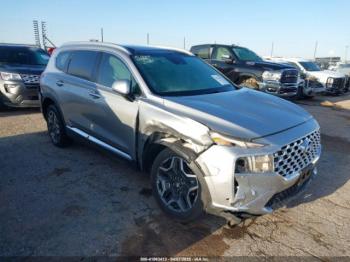  Salvage Hyundai SANTA FE