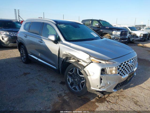  Salvage Hyundai SANTA FE