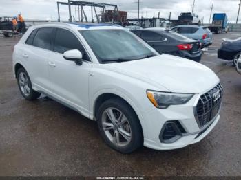  Salvage Audi Q3