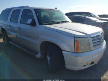 Salvage Cadillac Escalade