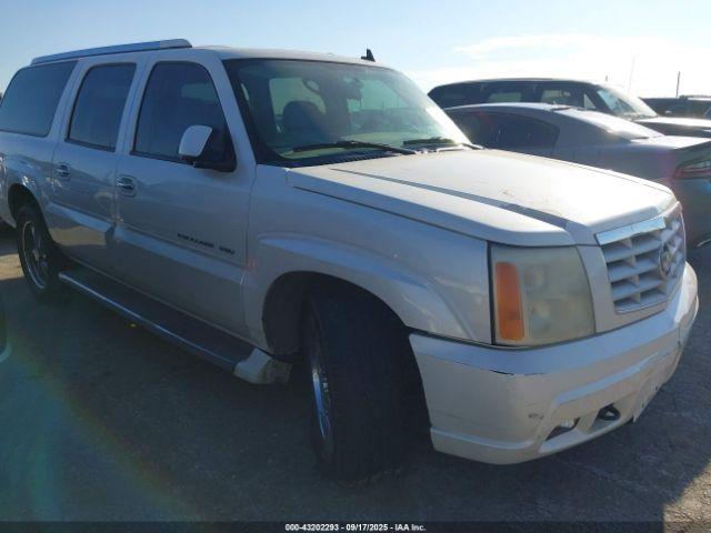  Salvage Cadillac Escalade