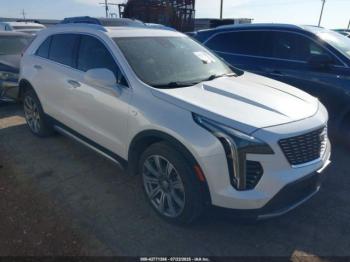  Salvage Cadillac XT4