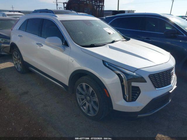  Salvage Cadillac XT4