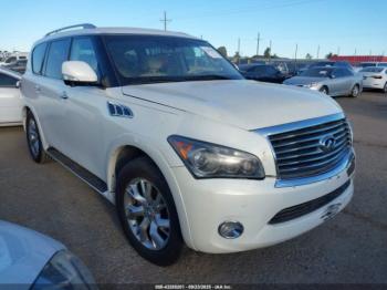  Salvage INFINITI Qx