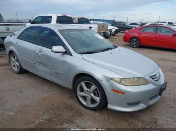  Salvage Mazda Mazda6
