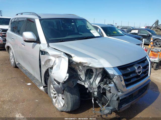  Salvage Nissan Armada