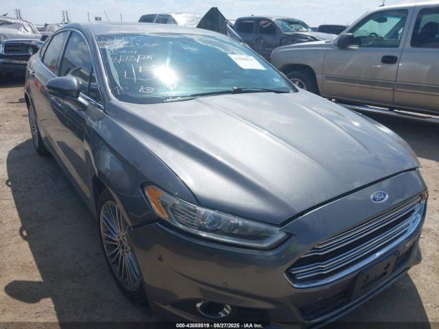  Salvage Ford Fusion