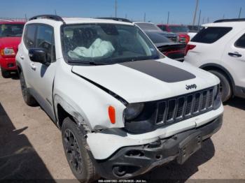  Salvage Jeep Renegade