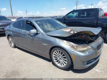  Salvage BMW 5 Series