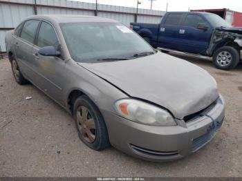  Salvage Chevrolet Impala