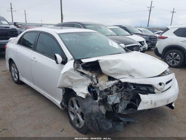  Salvage Toyota Corolla