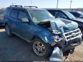  Salvage Ford Escape
