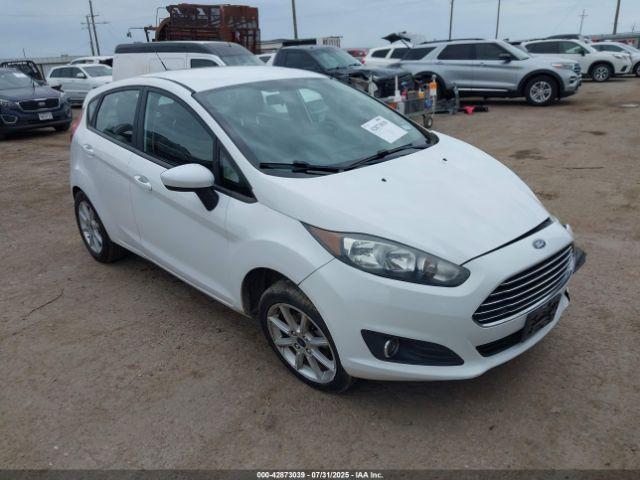  Salvage Ford Fiesta