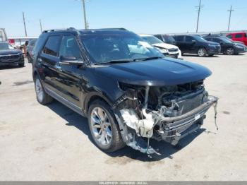  Salvage Ford Explorer